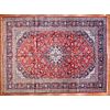Kashan Carpet, Persia, 9.9 x 13.4