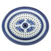 Chinese Export Blue Fitzhugh Platter/Mazzrine