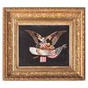 Painted Bird Feather Great Seal of the U.S.