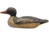 Antique Wooden Handpainted Decoy Mallard Duck