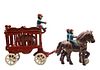 Vintage Overland Circus Cast Iron Toy