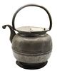 18th Century French Pewter Milk Can