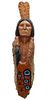 Contemporary Native American Wood Carving