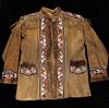 Cree Beaded Hide Scout Jacket c. 1890's