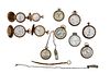 Group of (11) Pocket Watches