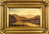 William Marple (1827-1910) American, Oil on Canvas