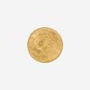 1912 B Swiss 20 Francs Gold Coin