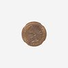 U.S. 1885 Indian Head 1C Coin