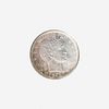 U.S. 1892 Barber 25C Coin