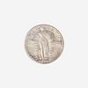 U.S. 1918/1917-S Standing Liberty 25C Coin