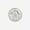 U.S. 1920-D Standing Liberty 25C Coin