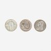 Thirty U.S. Silver 25C Coins