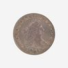 U.S. 1806 Draped Bust 50C Coin