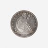 U.S. 1842-O Seated Liberty 50C Coin