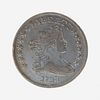 U.S. 1798 Draped Bust $1 Coin
