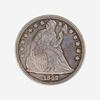 U.S. 1842 Seated Liberty $1 Coin