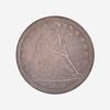 U.S. 1843 Seated Liberty $1 Coin