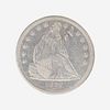 U.S. 1859-O Seated Liberty $1 Coin