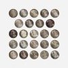Twenty-four U.S. Morgan $1 Coins