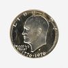 Fifty-one U.S. Eisenhower $1 Coins