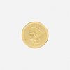 U.S. 1854-O $3 Gold Coin