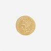 U.S. 1857 $3 Gold Coin