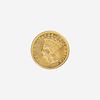 U.S. 1873 $3 Gold Coin