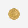 U.S. 1853-C Liberty $5 Gold Coin