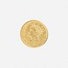 U.S. 1856-D Liberty $5 Gold Coin