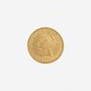 U.S. 1892-CC Liberty $5 Gold Coin
