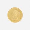 U.S. 1853-O Liberty $10 Gold Coin