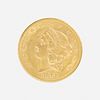 U.S. 1861 Liberty $20 Gold Coin