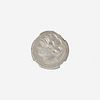 Ancient Greek (Hellenistic), Campania, Neapolis, AR Didrachm