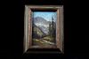Vel Miller Original Oil Painting of Mountain River