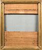 Two Gilt Frames, 22 1/2 x 29 1/2 x 2 in. with a 16 x 22 1/2 in. interior; and 31 x 25 3/4 x 2 in. with a 27 x 21 1/2 in. inter...