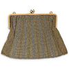 French 18k Gold Antique Mesh Purse