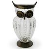 Gambaro & Poggi Murano Owl Vase