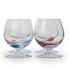 (4 Pc) Murano Signed Glass Barware Set