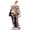Italian Ceramic Clown Figurine