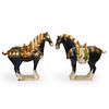 Chinese Tang Style Ceramic Horses