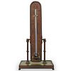Antique Bronze Desk Thermometer