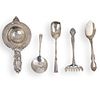 (5 Pc) Sterling Silver Flatware Grouping