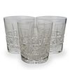 (3 Pc) Waterford "Kylemore" Crystal Cups