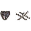(2 Pc) Sterling Silver Brooches