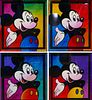 PETER MAX DISNEY SUITE LIMITED EDITION SERIGRAPHS