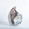 Lladro Porcelain Figurine Grouping, Birth Of Jesus 01006994