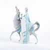 Lladro Porcelain Figurine, King Melchior 01011019