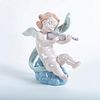Lladro Figurine, Angelic Music 01006838