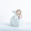 Lladro Figurine, Little Angel With Tamborine 01006530