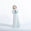 Lladro Porcelain Figurine, An Angels Song 01006789